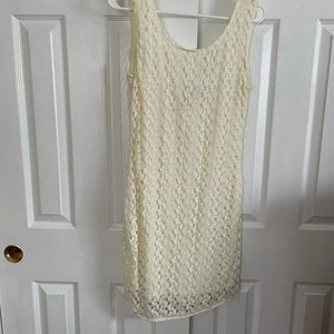 Lace Midi Dress - Size L (EUC)